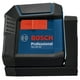 thumbnail image 2 of Láser Cross-Line BOSCH GLL50-20 de 15 m con soporte magnético, 2 of 3