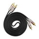 thumbnail image 3 of Cable Audio Estéreo 2RCA A 2RCA Multiusos Para Subwoofer Home Audio 2m, 3 of 5