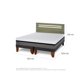 thumbnail image 3 of Cama Europea New Balance 2 Plaza Base Dividida, 3 of 12