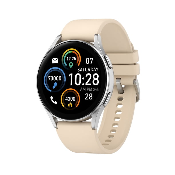 Smartwatch S37 Unisex Pantalla 1.28” Llamadas Bluetooth Salud Completa Deporte IPX8 Batería 5 Días Diseño Elegante y Versátil Azul para uso diario