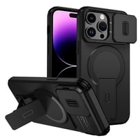 Funda Foxdock Para Iphone 14 Pro – Magnética Antigolpes Con Soporte Y Protección Doble