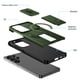 thumbnail image 4 of Funda para Samsung Galaxy S25 Ultra 5G 6.9" con Soporte Plegable Invisible, Carga Inalámbrica Magnética MagSafe, Carcasa Deslizante para Cámara, a Prueba de Golpes y Caídas, Funda Protectora Resisten, 4 of 10