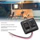 thumbnail image 3 of Interruptor de atenuación de 12 V CC, interruptor de palanca ABS con control de atenuación de lado alto, interruptor de atenuación para barcos, tira de LED, halógeno, incandescente, RV, automóvil y ca, 3 of 7