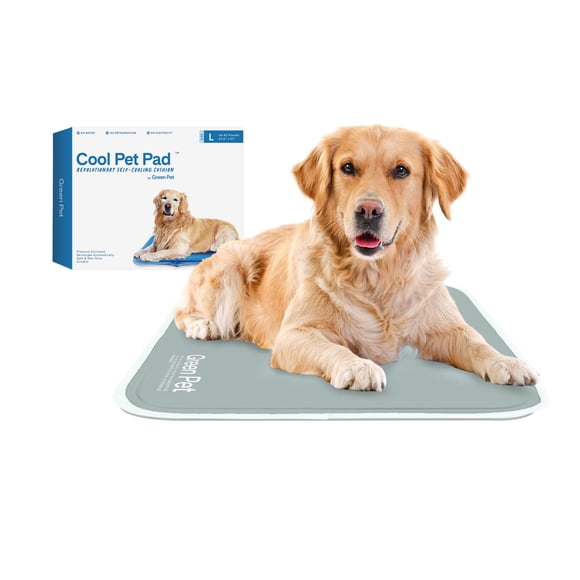 Tapete refrescante para mascotas The Green Pet Shop Cool Pet Pad grande