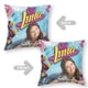 thumbnail image 2 of SOY LUNA Fundas de almohada de terciopelo con tema, regalos de funda de almohada, decoración para el hogar, cojín de lanzar, regalo de cumpleaños para fans y parejas.61*61cm., 2 of 6