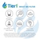 thumbnail image 5 of Reemplazo del filtro de agua del refrigerador Tier1 8171413, 5 of 7