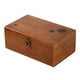 thumbnail image 3 of Caja De Costura De Madera, Caja Vacía, Cesta De Costura De Madera Para Costura Artesanal, Viaje, 3 of 4