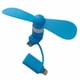 thumbnail image 2 of Mini ventilador para teléfono celular Baieasy USB C y puerto Lightning (paquete de 6), 2 of 5
