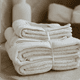 thumbnail image 2 of Toallas de Baño Blancas | Home Textiles, 2 of 4