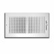 thumbnail image 1 of Registro de pared/techo Truaire C102M 25x15 cm Acero blanco, 1 of 1