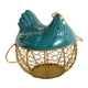 thumbnail image 2 of Cesta Para Huevos De Gran Capacidad, Cesta Rústica Para Recolección De Huevos, Recipiente Para Huevos De Cocina, Dorado Con Punto Peque?o, 2 of 5
