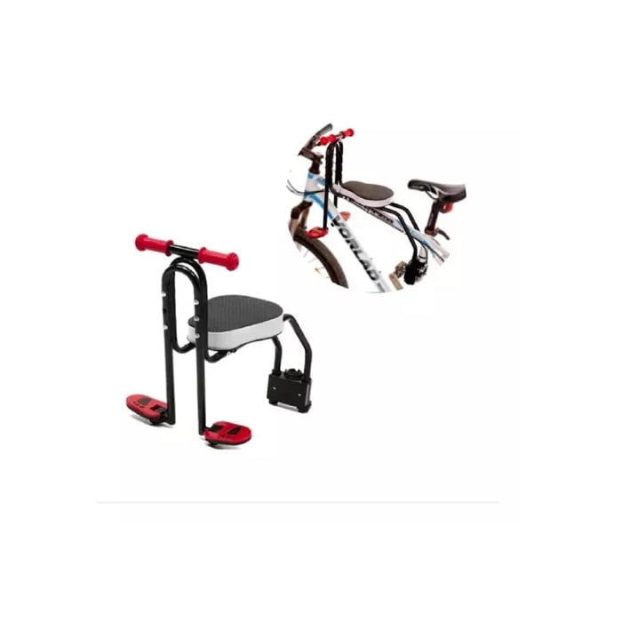 Masterprox - Silla Soporte Asiento Delantero De Bicicleta Para Niños Bebé