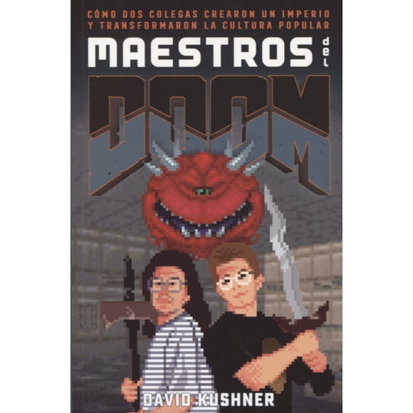 Libro ES POP Maestros del Doom