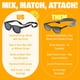 thumbnail image 3 of Gafas de sol BABY SUNNIES polarizadas para bebés de 0 a 24 meses, negras, 3 of 8