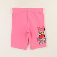 Calza Niña Biker Fucsia Minnie Disney