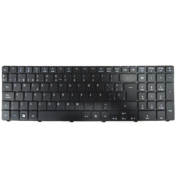 Teclado Acer 5800t pbell Tk81 Español Negro