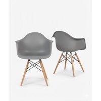 Oh! Mi Hogar ® - Pack De 2 Butacas Eames