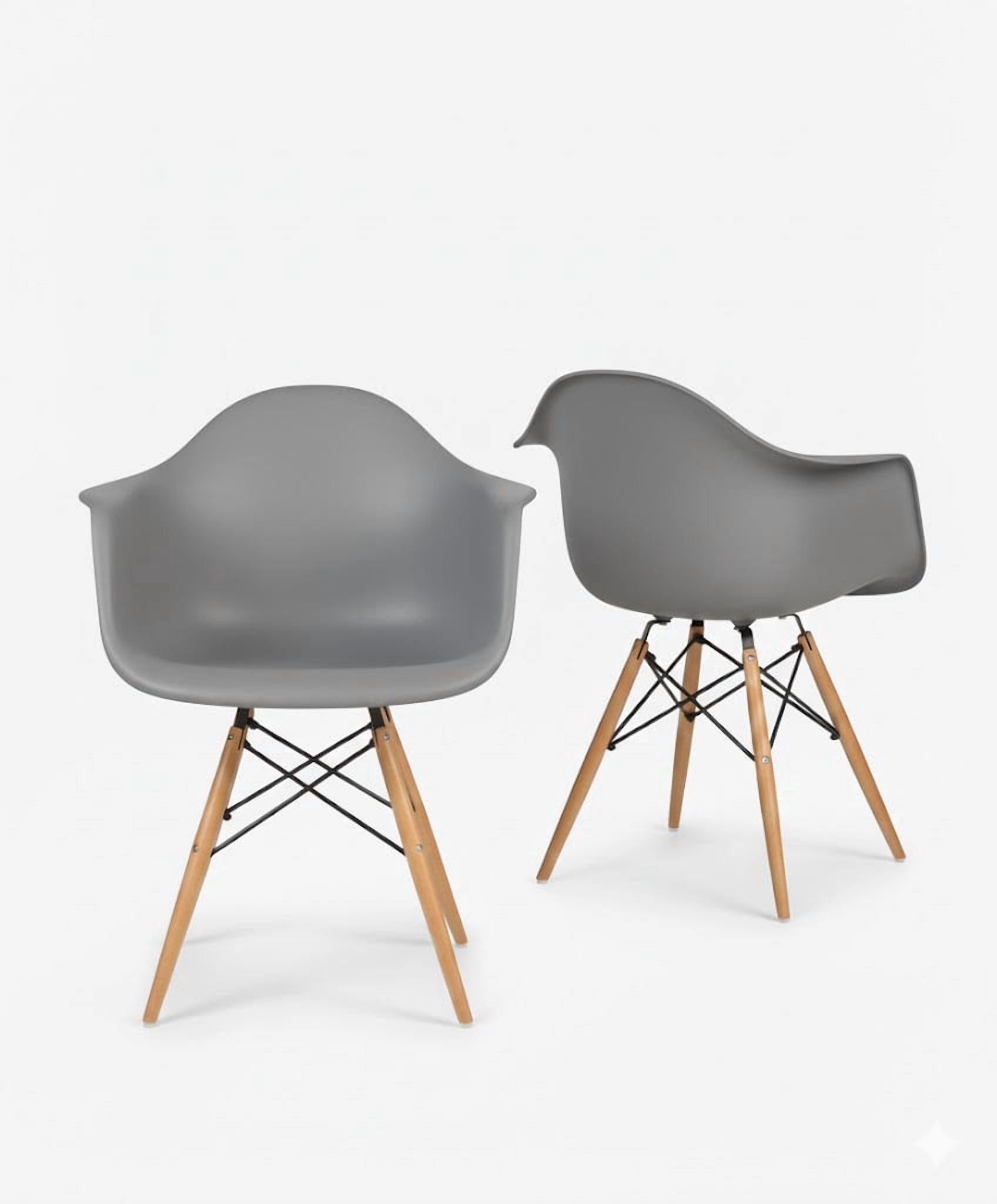 Oh! Mi Hogar ® - Pack De 2 Butacas Eames