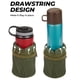 thumbnail image 5 of Portavasos para moto KEMIMOTO, tela Oxford, color verde militar, 5 of 7