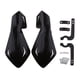 thumbnail image 2 of 1 Par De Protectores De Mano Antiviento Para Manillar Para Kawasaki Z800 650 Ninja 300 Negro, 2 of 3