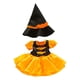thumbnail image 5 of Ropa De Halloween Hecha A Mano Para Muñecas Americanas De 18 Pulgadas, Sombreros, Vestido Ligero De Calabaza, 5 of 5