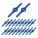 thumbnail image 4 of Juego De Cuchillas De 20 Piezas, Cabezal De Cuchillas Para Cortadora De Césped Inalámbrica, Azul, 4 of 5