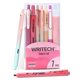 thumbnail image 1 of Set de bolígrafos e iluminadores de gel WRITECH para diario, 7 unidades, varios colores, 1 of 6