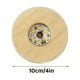 thumbnail image 1 of 1 Pcs Wood Light Display Base Wooden LED Light Display Base Wood LED Display Base Stand For 3D Crystal Glass Resin Art,Solid Wood LED Night Light Base, Light Rotating Display Stand Display Lamp Base, 1 of 5