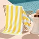 thumbnail image 1 of Toalla de playa 100% Algodón 163x81 CABANA amarilla, 1 of 7