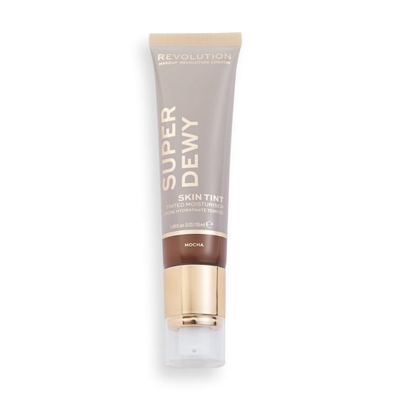 Hidratante con color Superdewy de Makeup Revolution – Mocha 55 ml