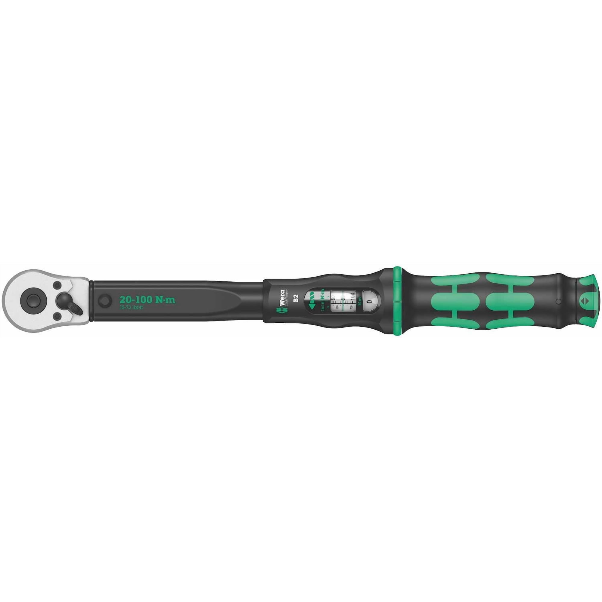 Llave Dinamométrica Wera Click-torque B 2 3/8" 20-100 Nm