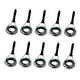 thumbnail image 1 of 10pcs Guías De Ca?a De Pescar De Acero Inoxidable Herramientas De Reparación De Punta De Ca?a De Pescar 6.8mm, 1 of 5