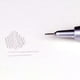thumbnail image 5 of Recarga de plomo Pentel Super Hi-Polymer 0,7 mm, mediana, 3H, 144 unidades, 5 of 8