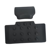 Ioensy - Respaldo De Maletero De Motocicleta, Piezas Blandas, Almohadilla De Respaldo De Maletero Trasero Para Viaje, Estilo C