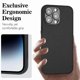 thumbnail image 3 of Funda Antigolpes para iPhone 15 Pro Max Cubierta Delgada Negro, 3 of 6