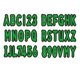 thumbnail image 1 of Pegatinas de Registro para Barcos SankWin Kit Alfanumérico 7,6 cm, 1 of 6