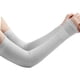 thumbnail image 1 of Protección UV Mangas De Brazo Seda De Hielo Enfriamiento Manga Deportiva Running Gris, 1 of 5