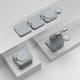 thumbnail image 3 of Cargador Magnético Inalámbrico Triple Dispositivo Plegable Ángulo Ajustable 22.5W Carga Rápida Compatible Con iPhone AirPods Apple Watch-Gris, 3 of 6