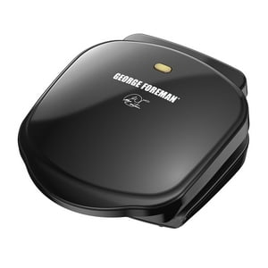 Prensa Eléctrica Para Asar Y Panini Para Interiores George Foreman Gr10B