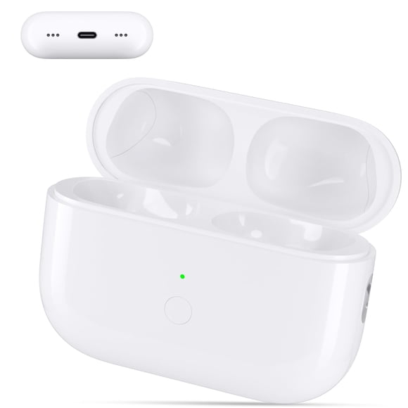 Estuche de carga inalámbrico Mellif USB‑C para AirPods Pro 1/2