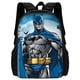 thumbnail image 1 of Super Hero B-BatmanS LOGO 3 pcs set Child School Backpack With Shoulder Bag Pencil Bags School Bags for Boys Girls Best Gift, 1 of 3