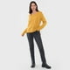 thumbnail image 4 of Sweater Mujer Tachas Mostaza Corona, 4 of 5