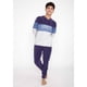 thumbnail image 1 of Pijama Largo Polar Azul Talla 12, 1 of 4
