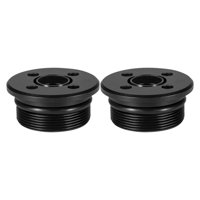 Magideal - 2 Tapas De Extremo De Cilindro De Compensación De Motor Fuera De Borda, Reemplazo 48630-96J01 Con Juntas, Conjunto De Inclinación De Compensación De M