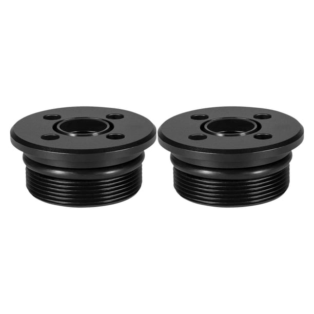 2 tapas de extremo de cilindro de compensación de motor fuera de borda, reemplazo 48630-96J01 con juntas, conjunto de inclinación de compensación de m