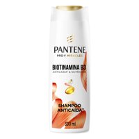 Shampoo Anticaída+ Biotinamina B3 Para Cabello Débil 300 Ml Pantene