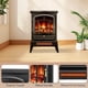 thumbnail image 3 of Estufa eléctrica para chimenea ZAFRO 1500W con llama ajustable, 3 of 7