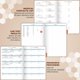thumbnail image 5 of Planificador médico Clever Fox Large para 12 meses con extras, 5 of 7