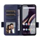 thumbnail image 4 of Funda Cartera para BLU C9 Tapa Flip con Ranuras y Soporte Azul, 4 of 5