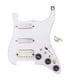thumbnail image 3 of Loaded Prewired Pickguard SSH Pastillas Repuesto De Guitarra Para Guitarras Eléctricas Blanco, 3 of 5